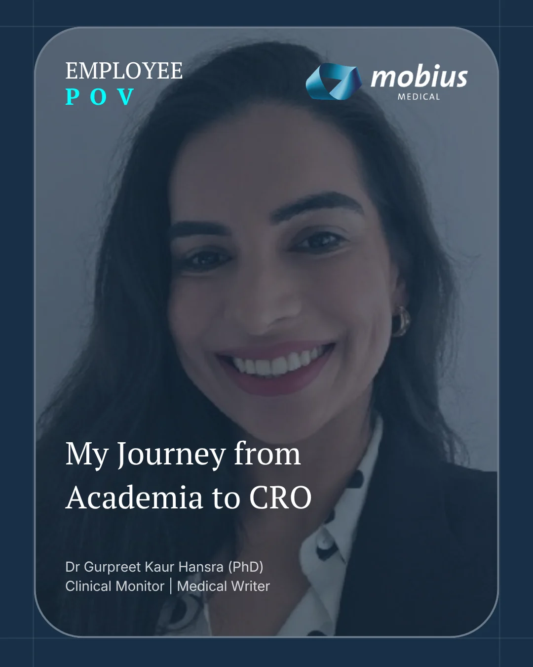 My Journey from Academia to CRO